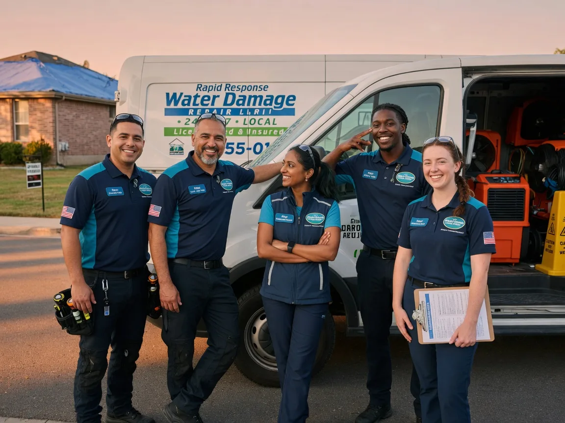 Water Damage Restoration company in Star, TX